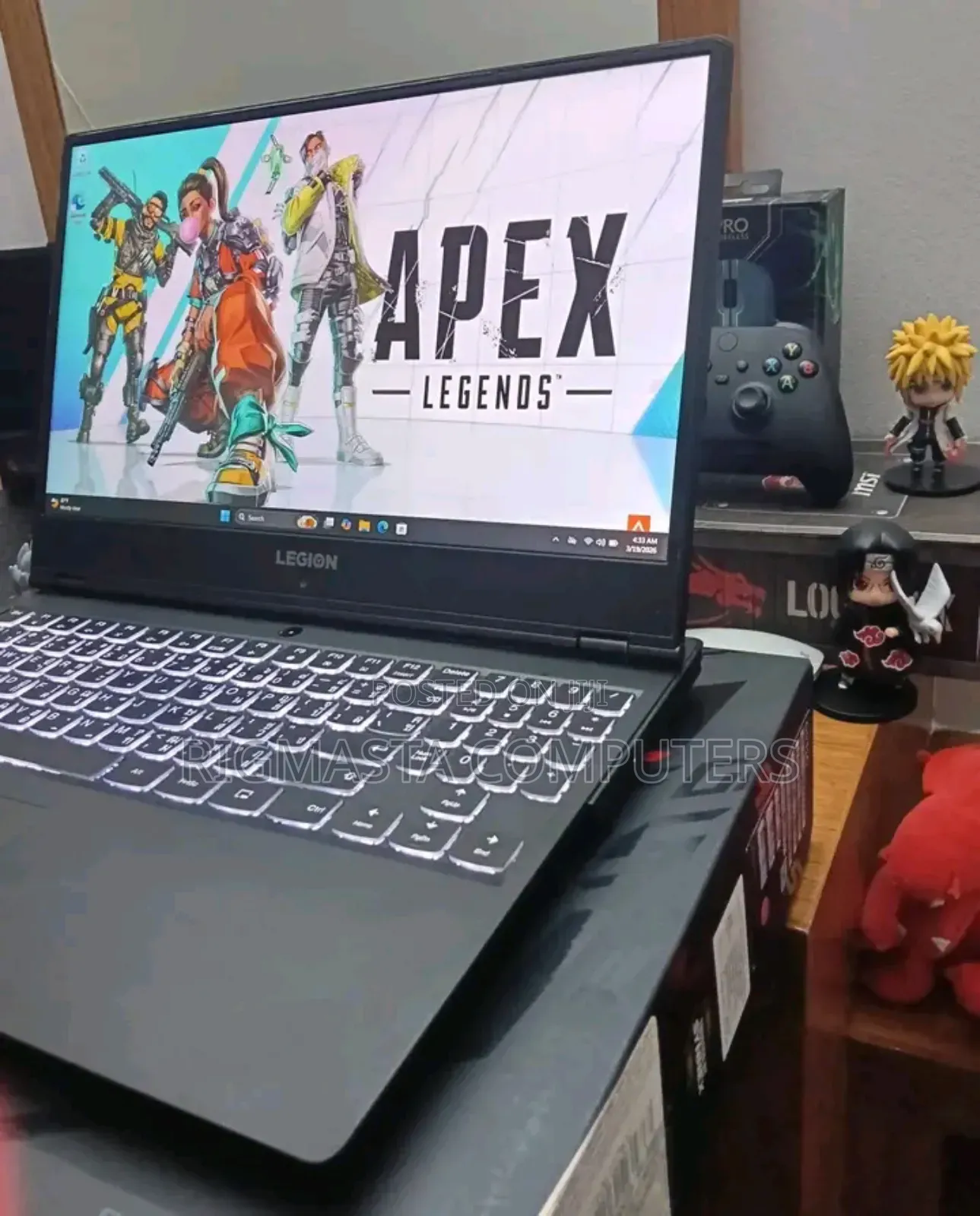 New Laptop Lenovo Legion Y720 16GB Intel Core i7 SSD 1T