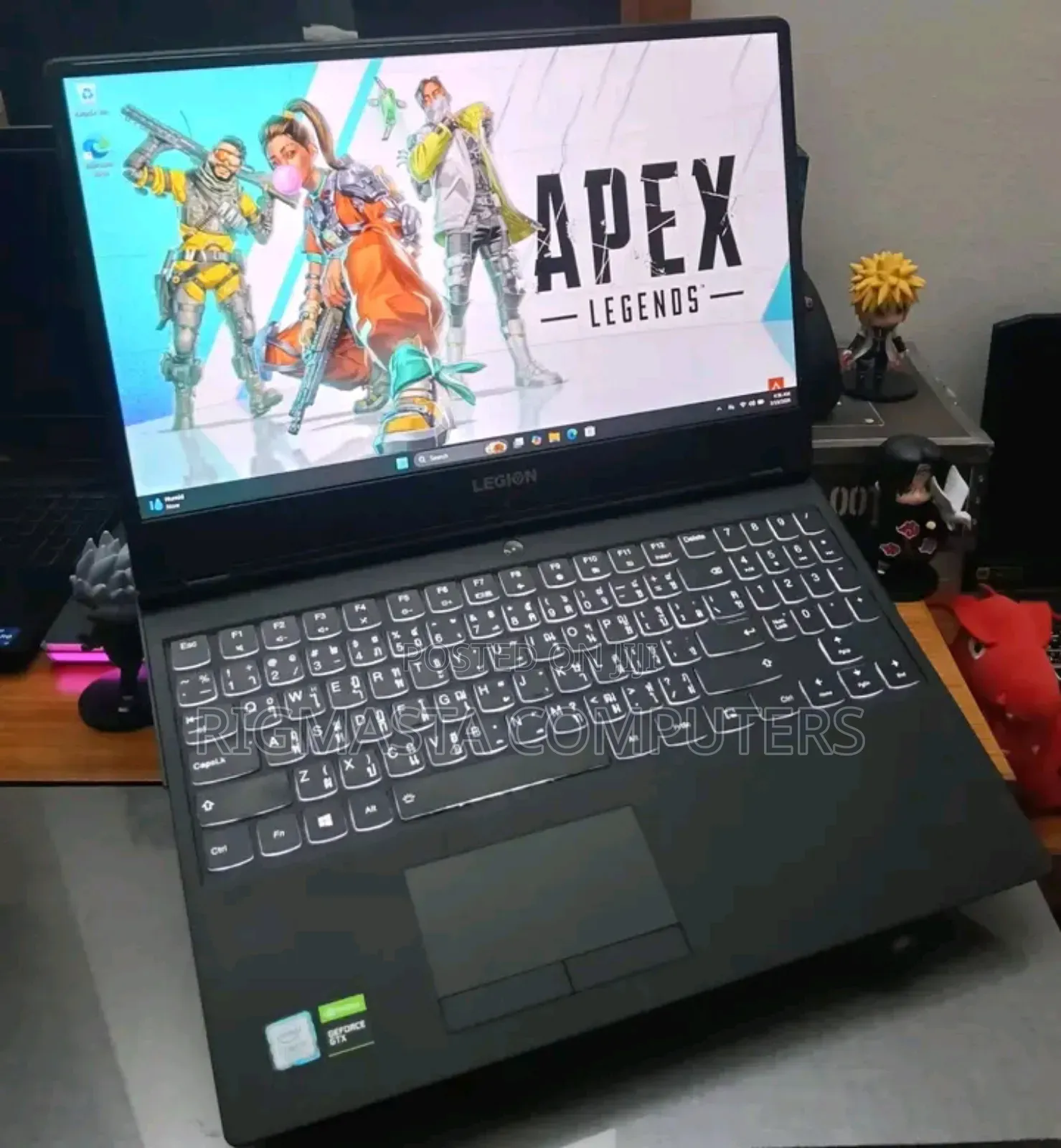 New Laptop Lenovo Legion Y720 16GB Intel Core i7 SSD 1T