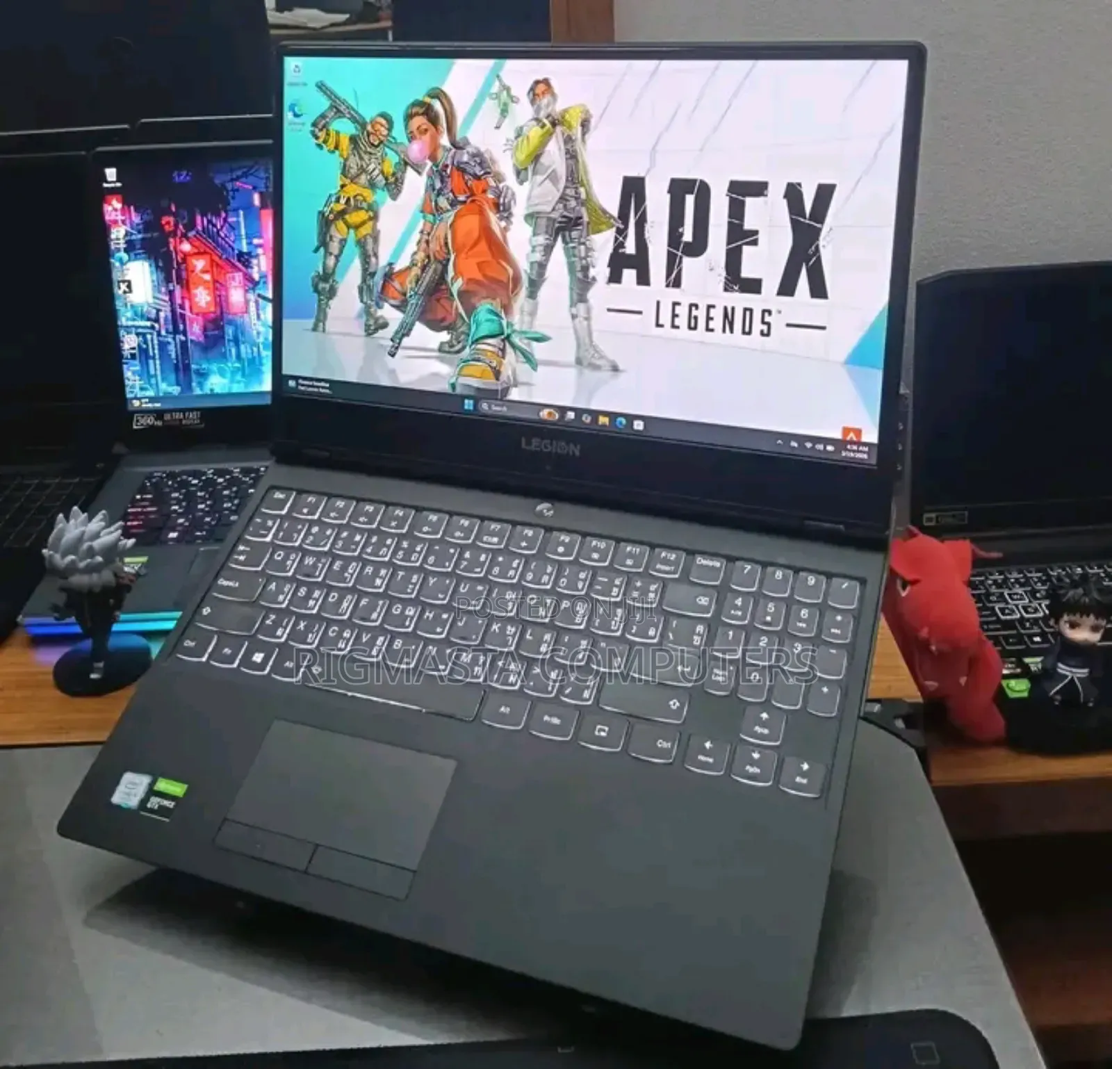 New Laptop Lenovo Legion Y720 16GB Intel Core i7 SSD 1T