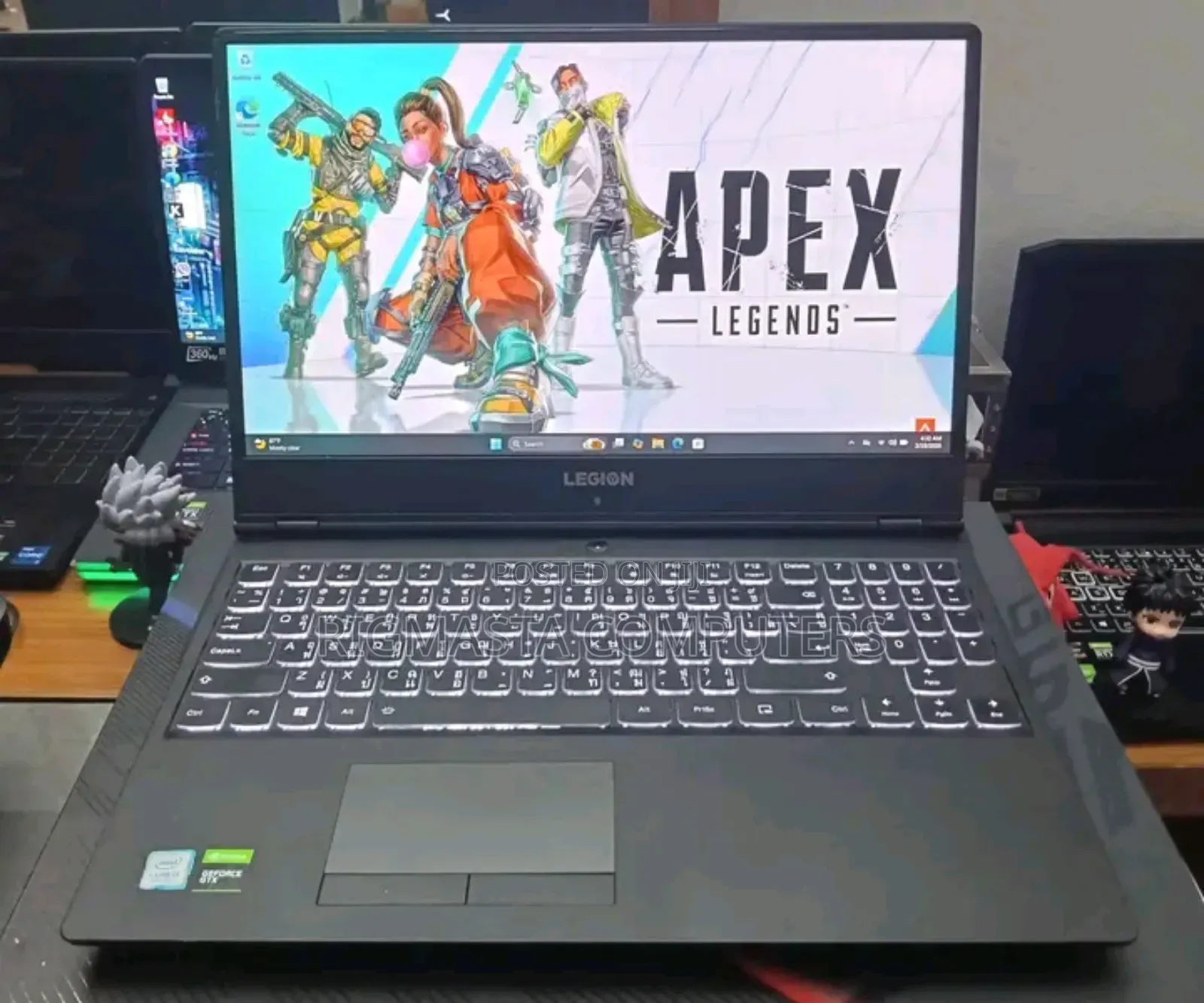 New Laptop Lenovo Legion Y720 16GB Intel Core i7 SSD 1T
