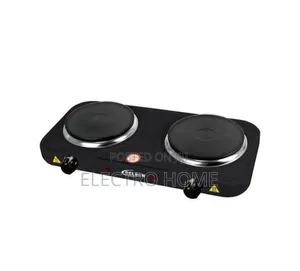 Durable Delron 2 Burner Hotplate