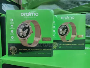 Oraimo Watch Muse 2 1.32" Amoled Diamond Appearance Smart Watch