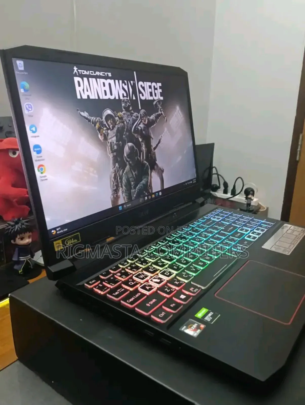 New Laptop Acer Nitro 5 16GB AMD Ryzen 5 SSD 1T