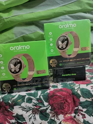 Oraimo Watch Muse 2 1.32" Amoled Diamond Appearance Smart Watch