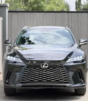 Lexus RX 350 Luxury AWD 2023 Black