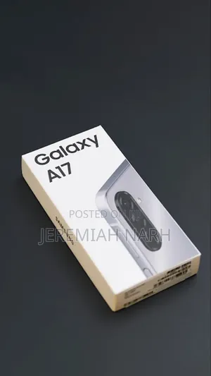 New Samsung Galaxy A17 128 GB Purple