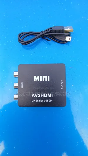 Bose 321/Lifestyle Av Converter to Hdmi Output
