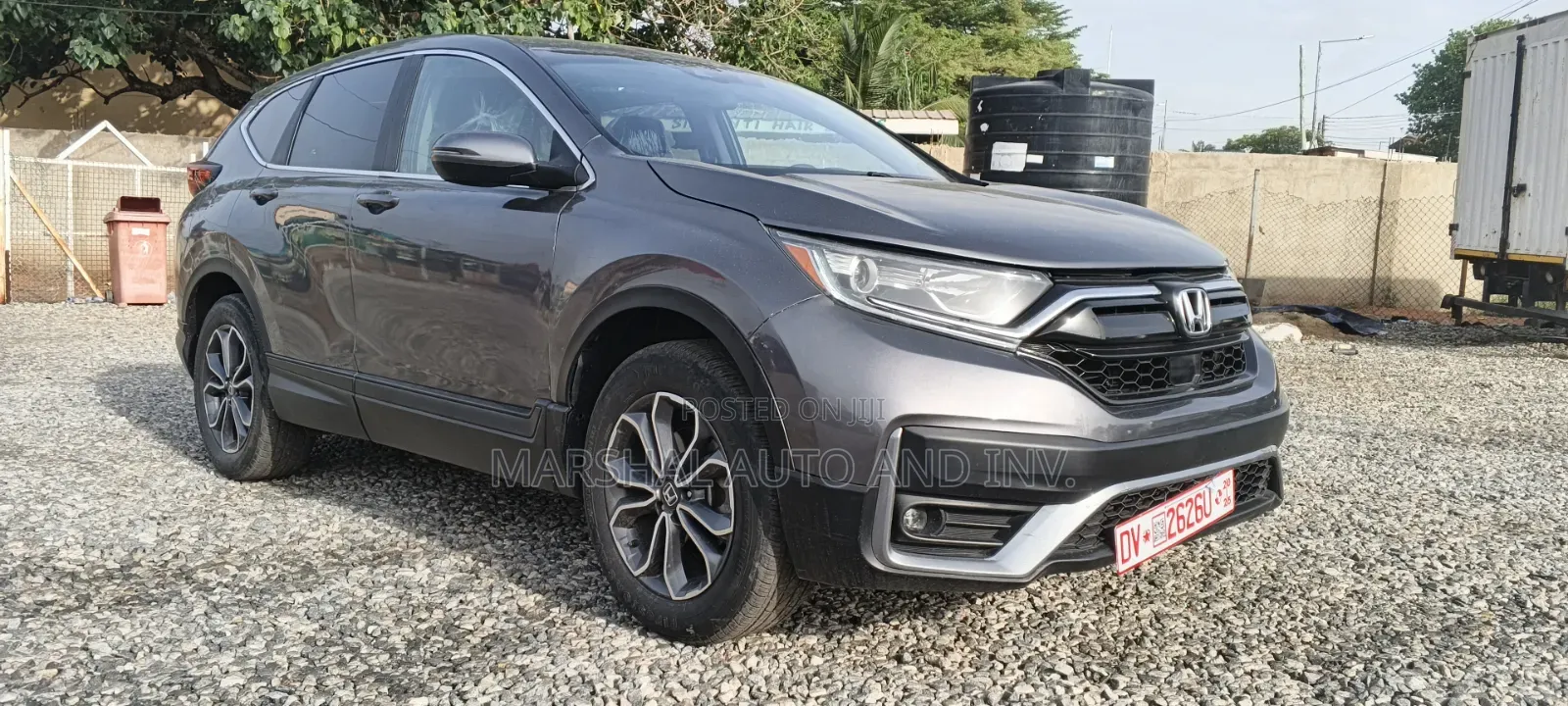 Honda CR-V EX-L 2021 Gray