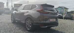 Honda CR-V EX-L 2021 Gray