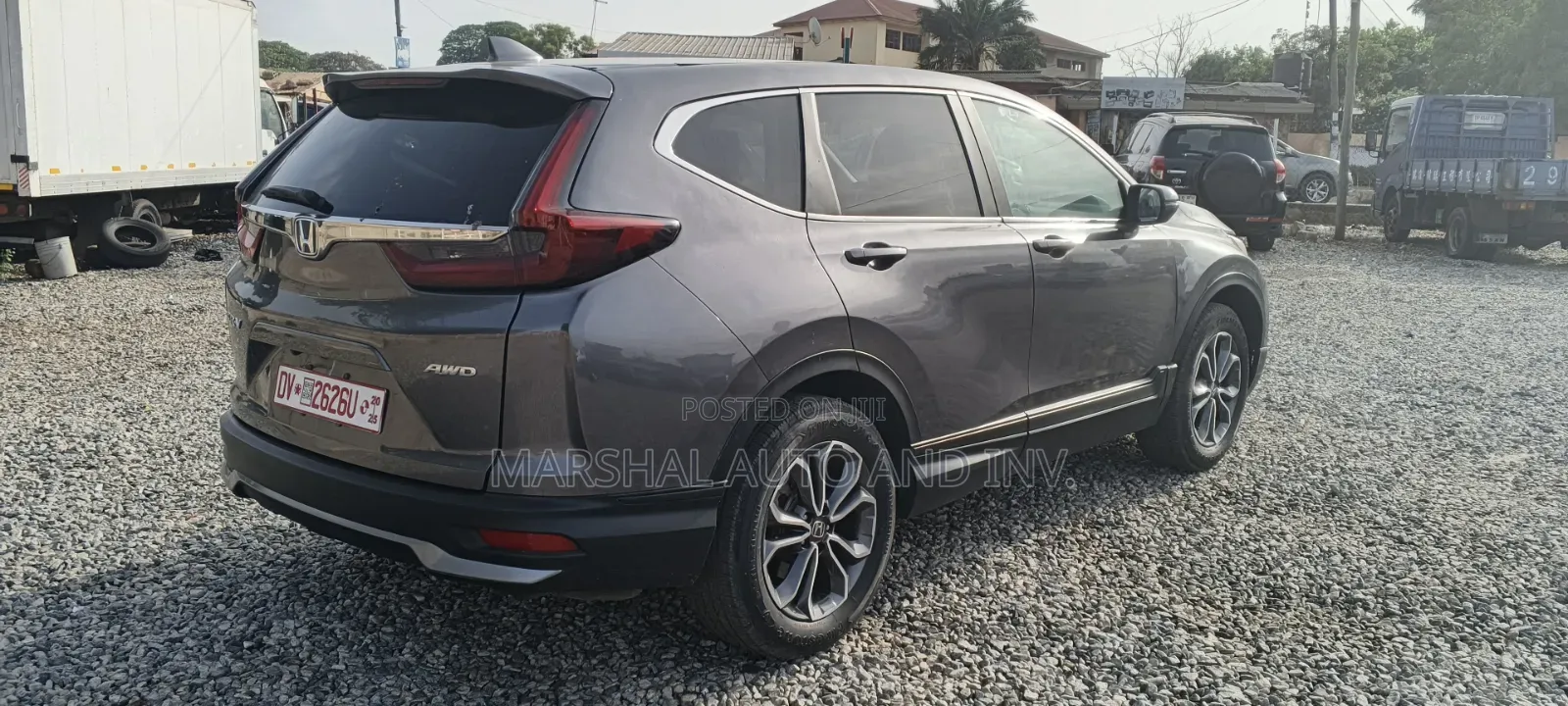 Honda CR-V EX-L 2021 Gray