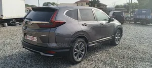 Honda CR-V EX-L 2021 Gray