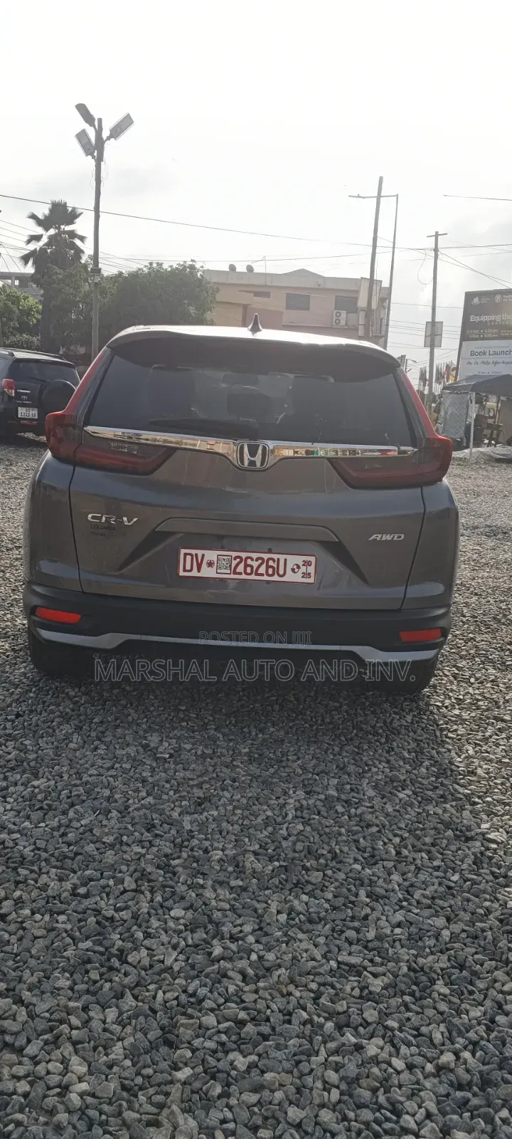 Honda CR-V EX-L 2021 Gray