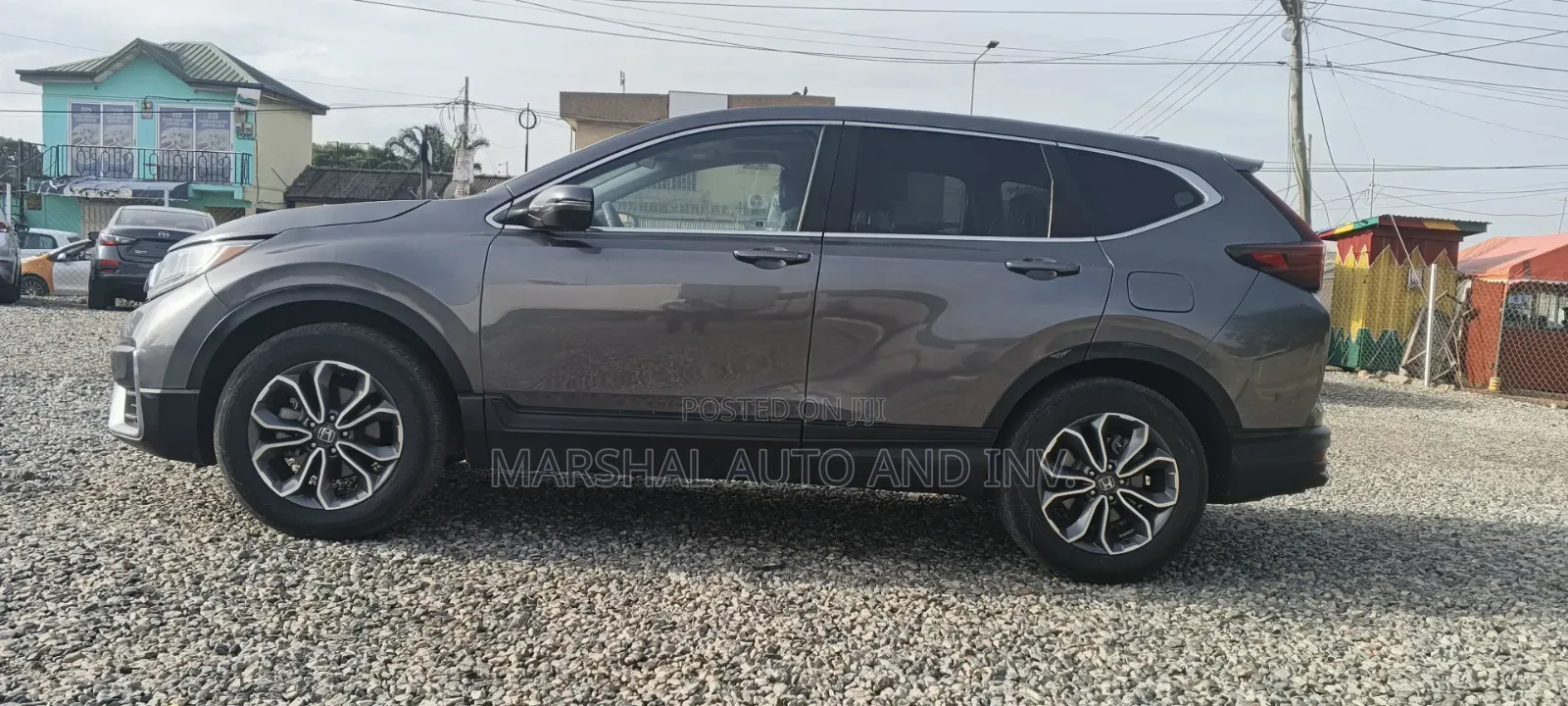 Honda CR-V EX-L 2021 Gray