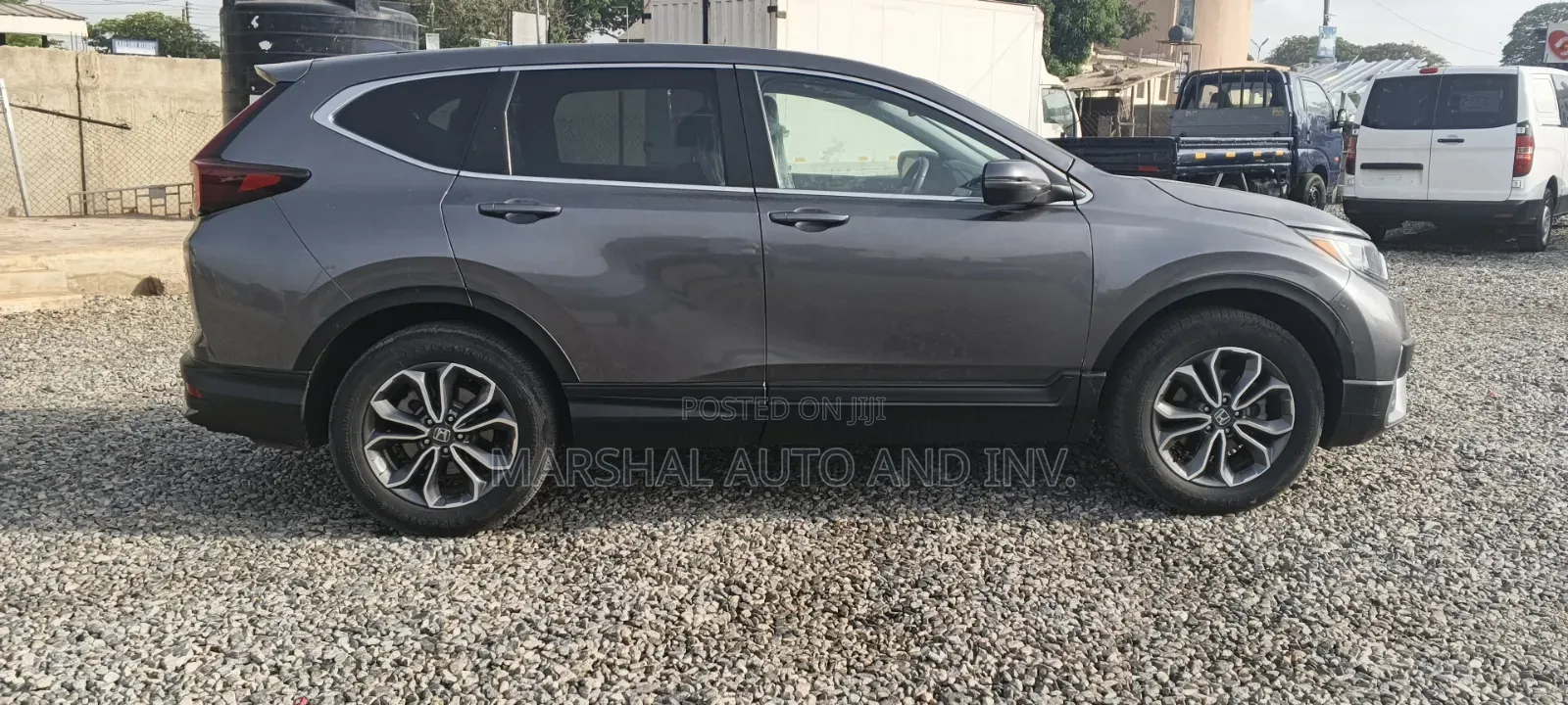 Honda CR-V EX-L 2021 Gray