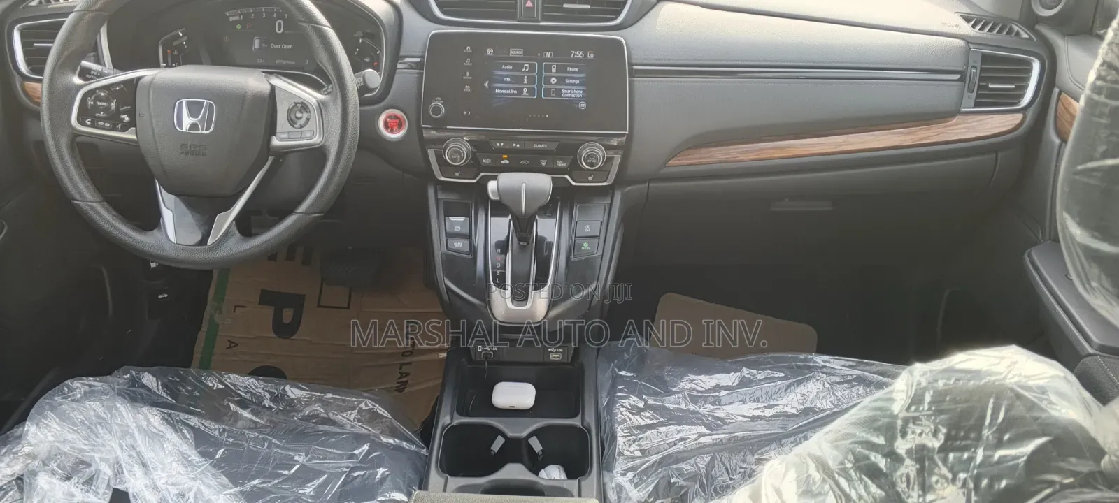 Honda CR-V EX-L 2021 Gray