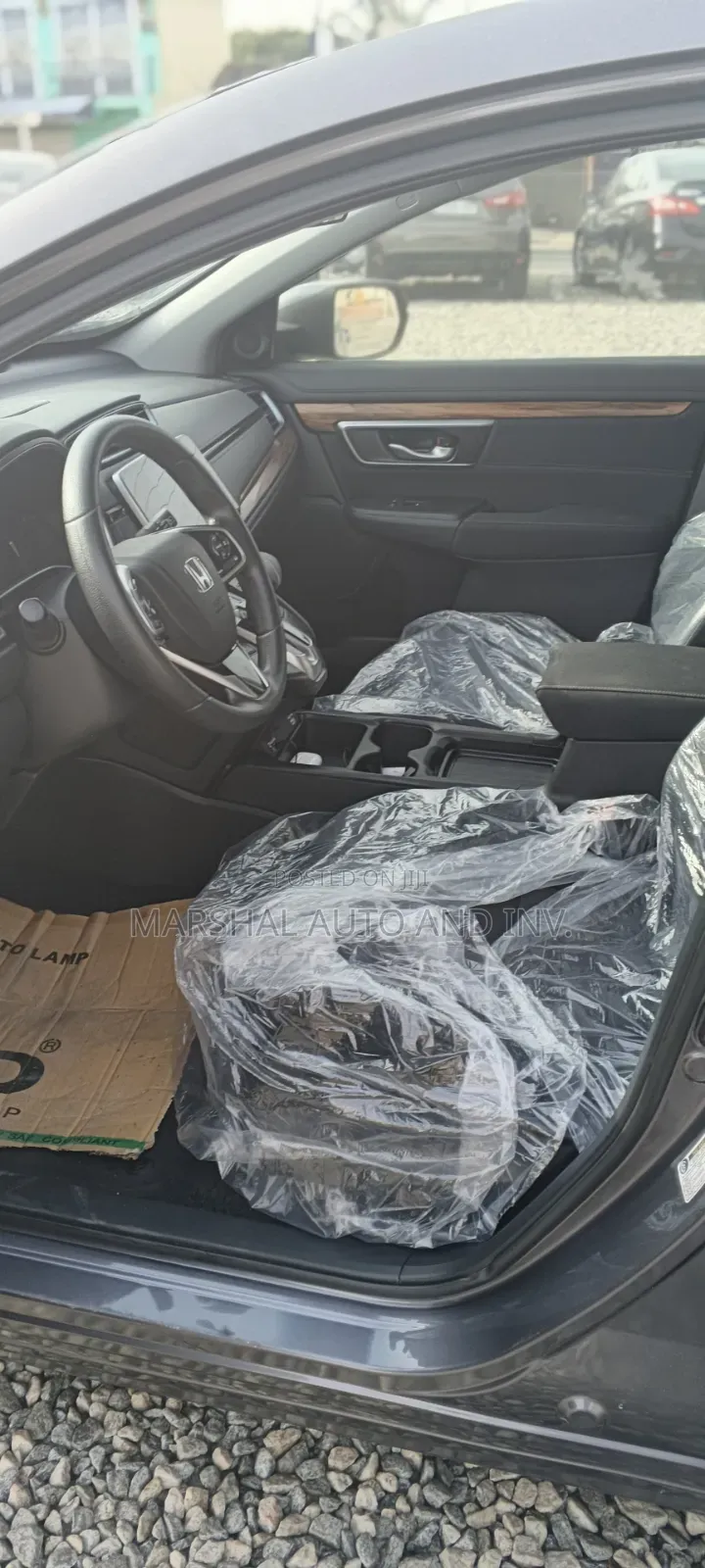 Honda CR-V EX-L 2021 Gray