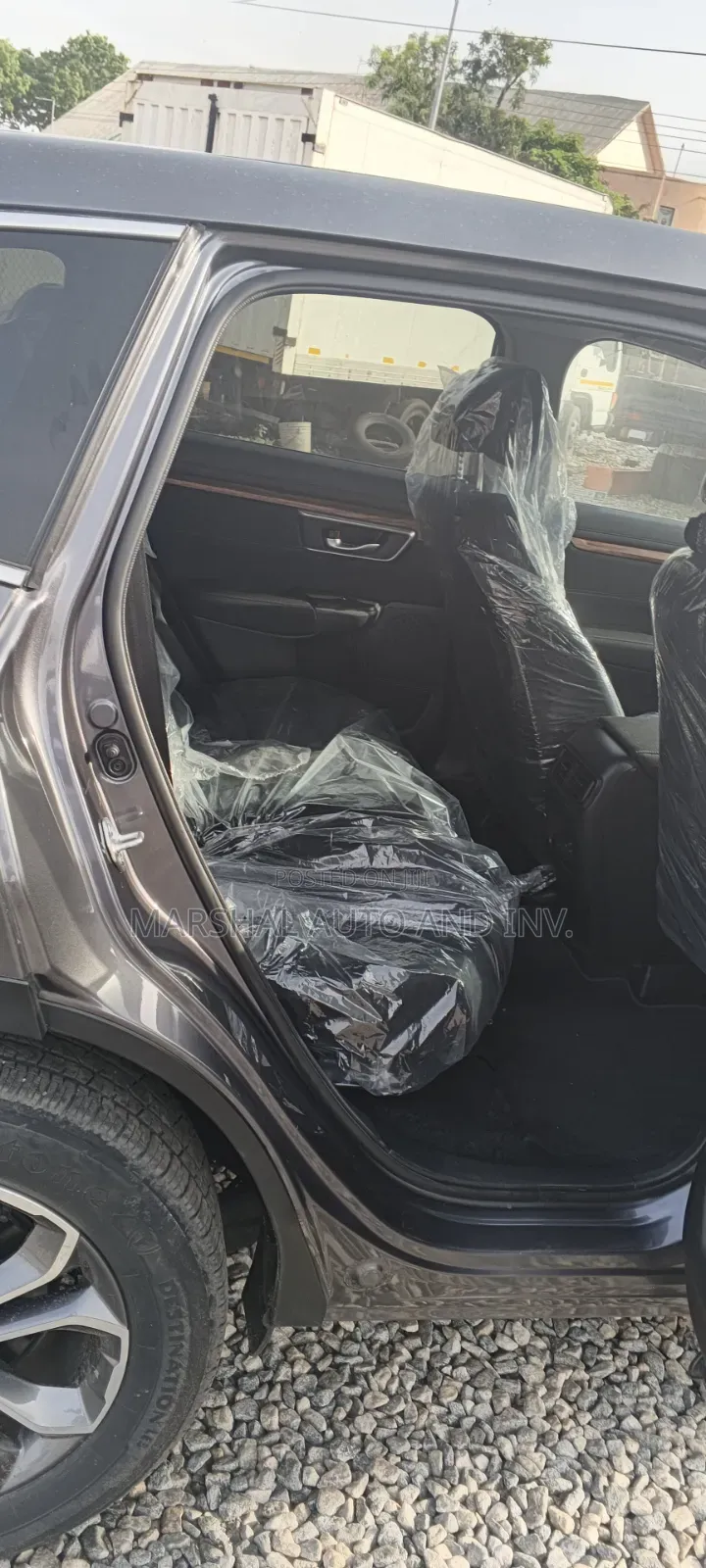 Honda CR-V EX-L 2021 Gray