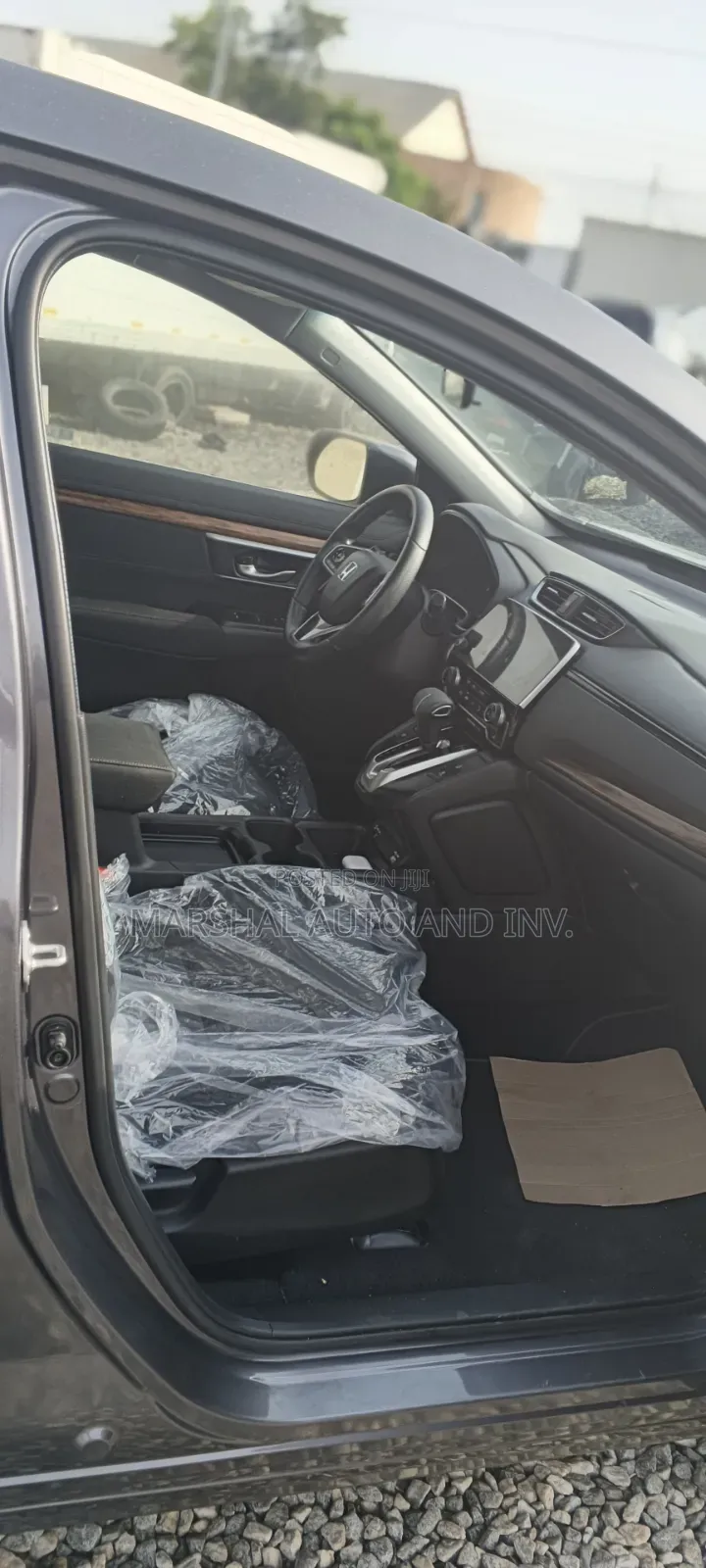 Honda CR-V EX-L 2021 Gray