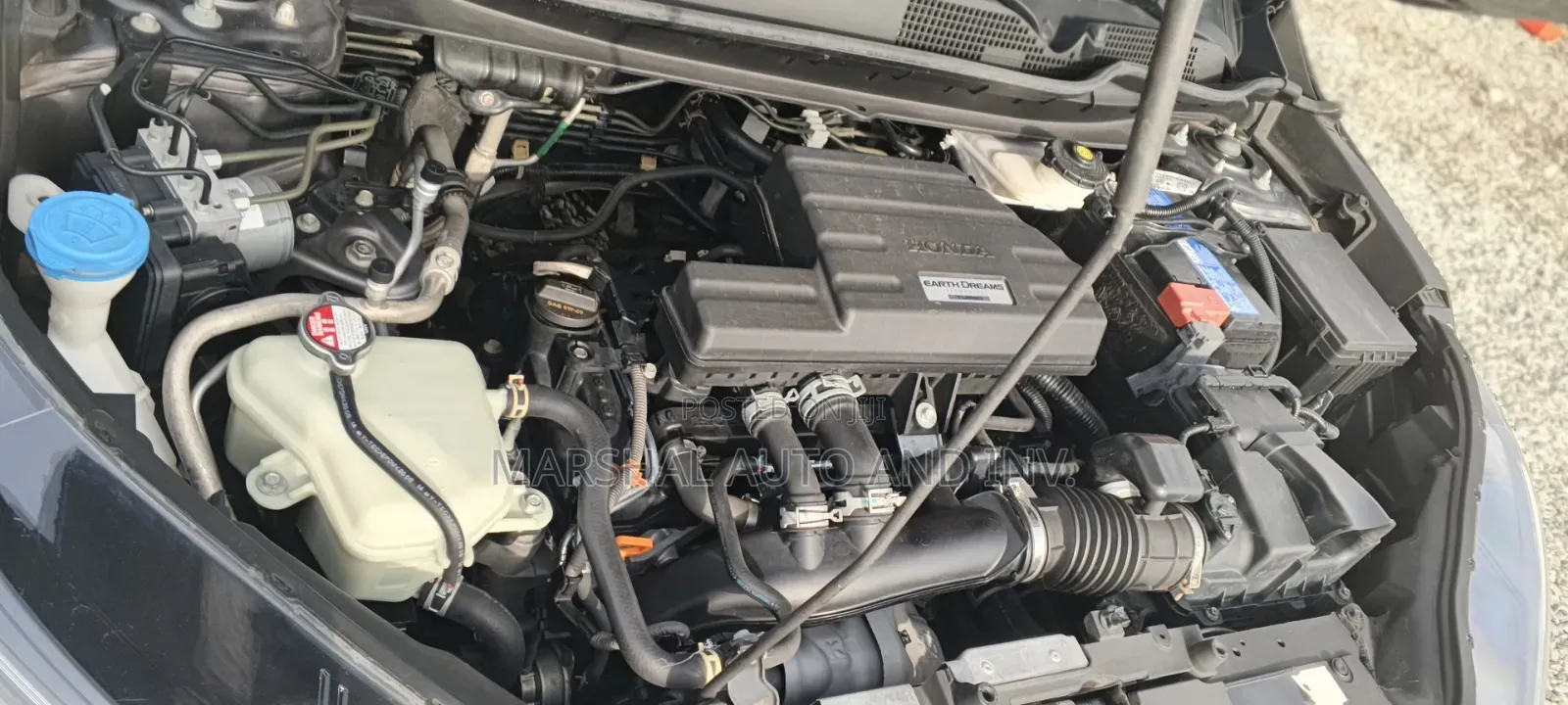 Honda CR-V EX-L 2021 Gray