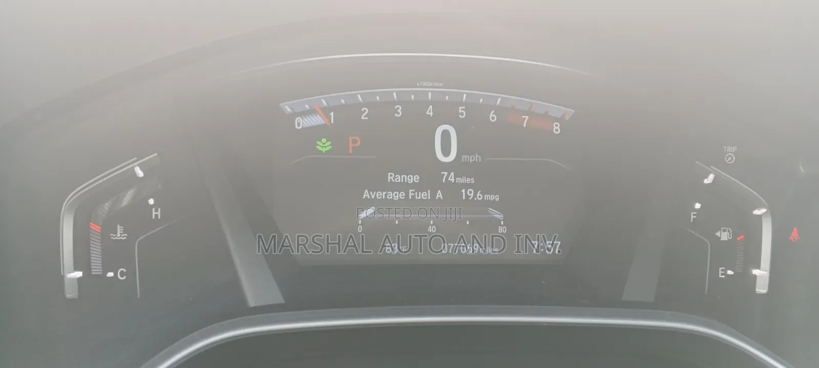 Honda CR-V EX-L 2021 Gray