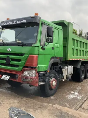 Howo Truck Zonda Bought Brand New