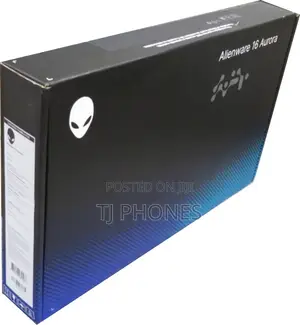 New Laptop Alienware 16 Aurora 16GB Intel Core i7 SSD 512GB