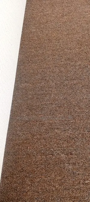 Plain Brown Industrial Woolen Carpets