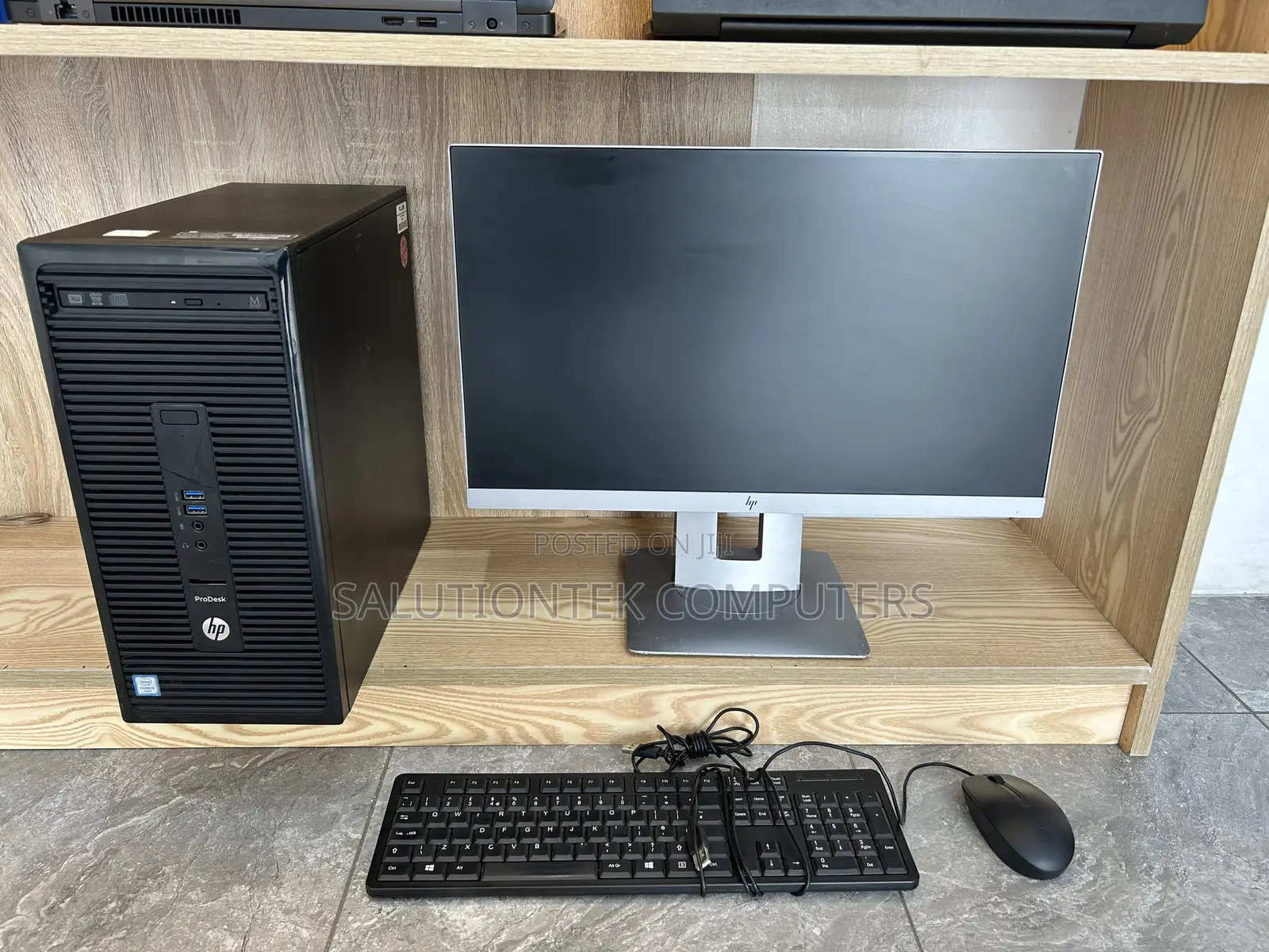 Desktop Computer HP ProDesk 400 G4 8GB Intel Core i5 HDD 500GB