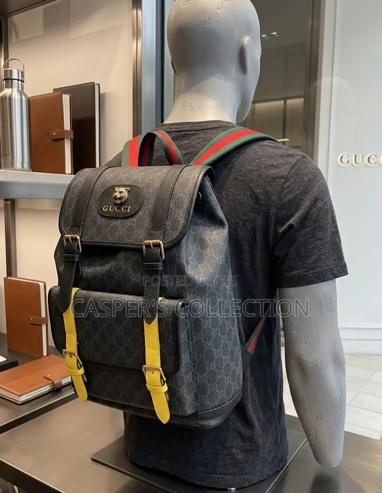 Gucci Gg Supreme Backpack