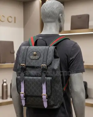 Gucci Gg Supreme Backpack
