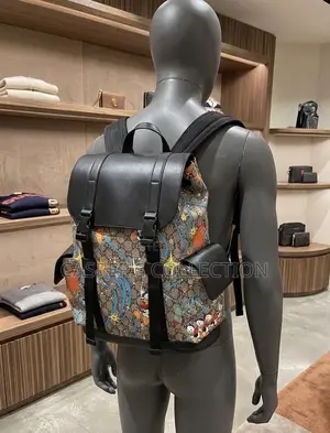 Gucci Gg Supreme Backpack