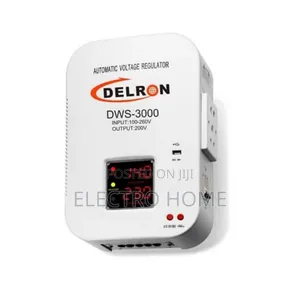Ultra Modern Delron 3000w Wall Stabilizer