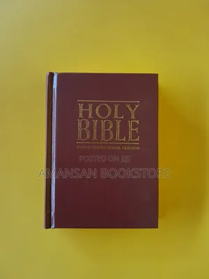 Holy Bible New International Version (Niv Small)