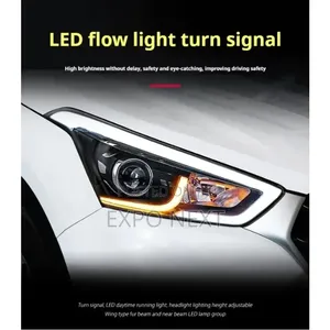 Hyundai Ix25 Creta 2015-2019 Led Head Lights