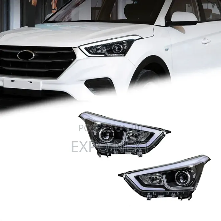 Hyundai Ix25 Creta 2015-2019 Led Head Lights