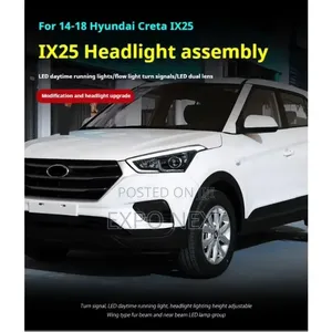 Hyundai Ix25 Creta 2015-2019 Led Head Lights