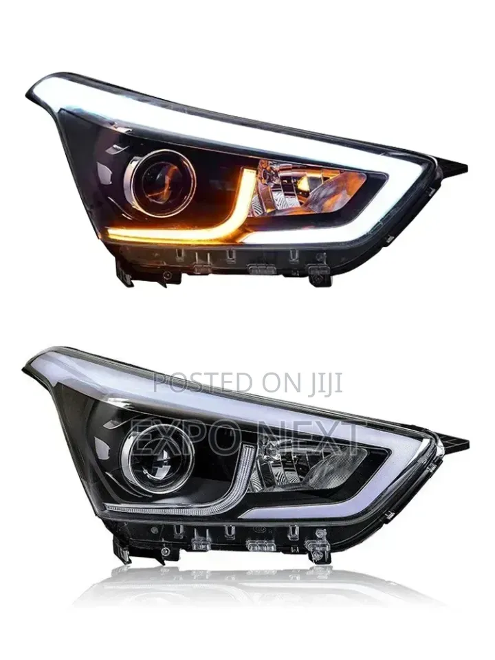 Hyundai Ix25 Creta 2015-2019 Led Head Lights