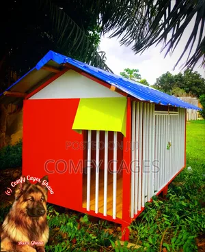 Strong Double Galvanized Steel Comfy Cage/House