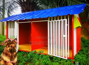 Strong Double Galvanized Steel Comfy Cage/House