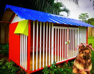 Strong Double Galvanized Steel Comfy Cage/House