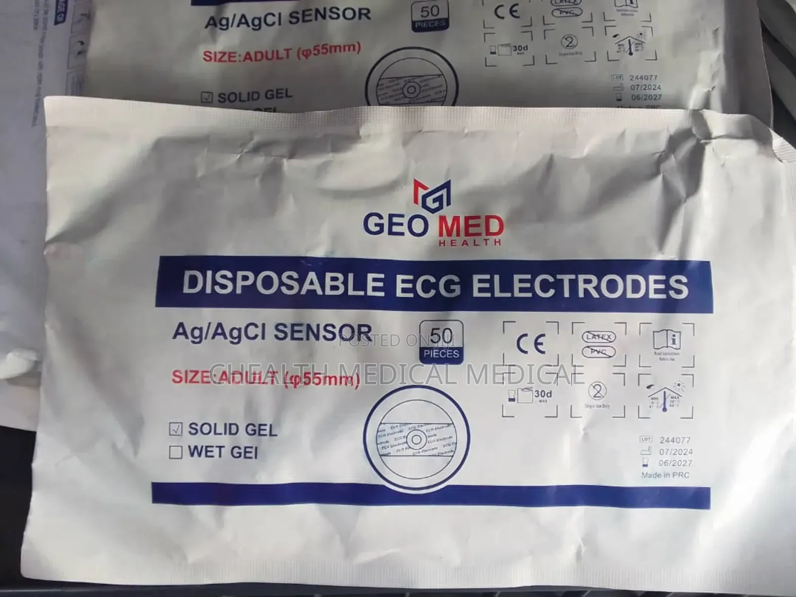 Disposable Ecg Electrodes