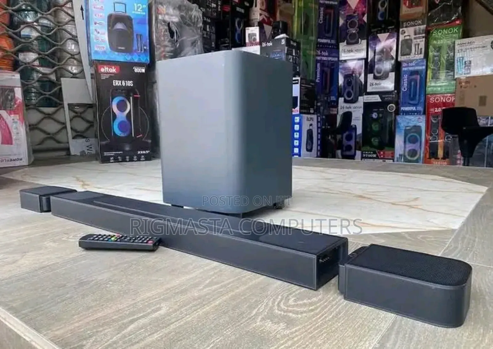 JBL Deep Bass With 1000 Watt