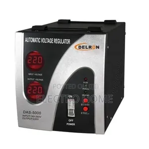Delron Automatic Voltage 5000w Pro Stabilizer