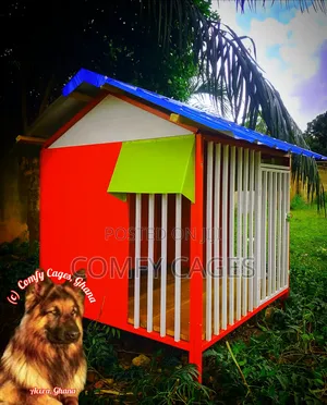 Durable Galvanized Steel Comfy Security Dog Cage/House