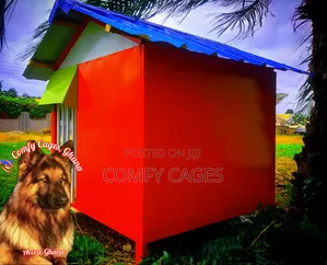 Durable Galvanized Steel Comfy Security Dog Cage/House