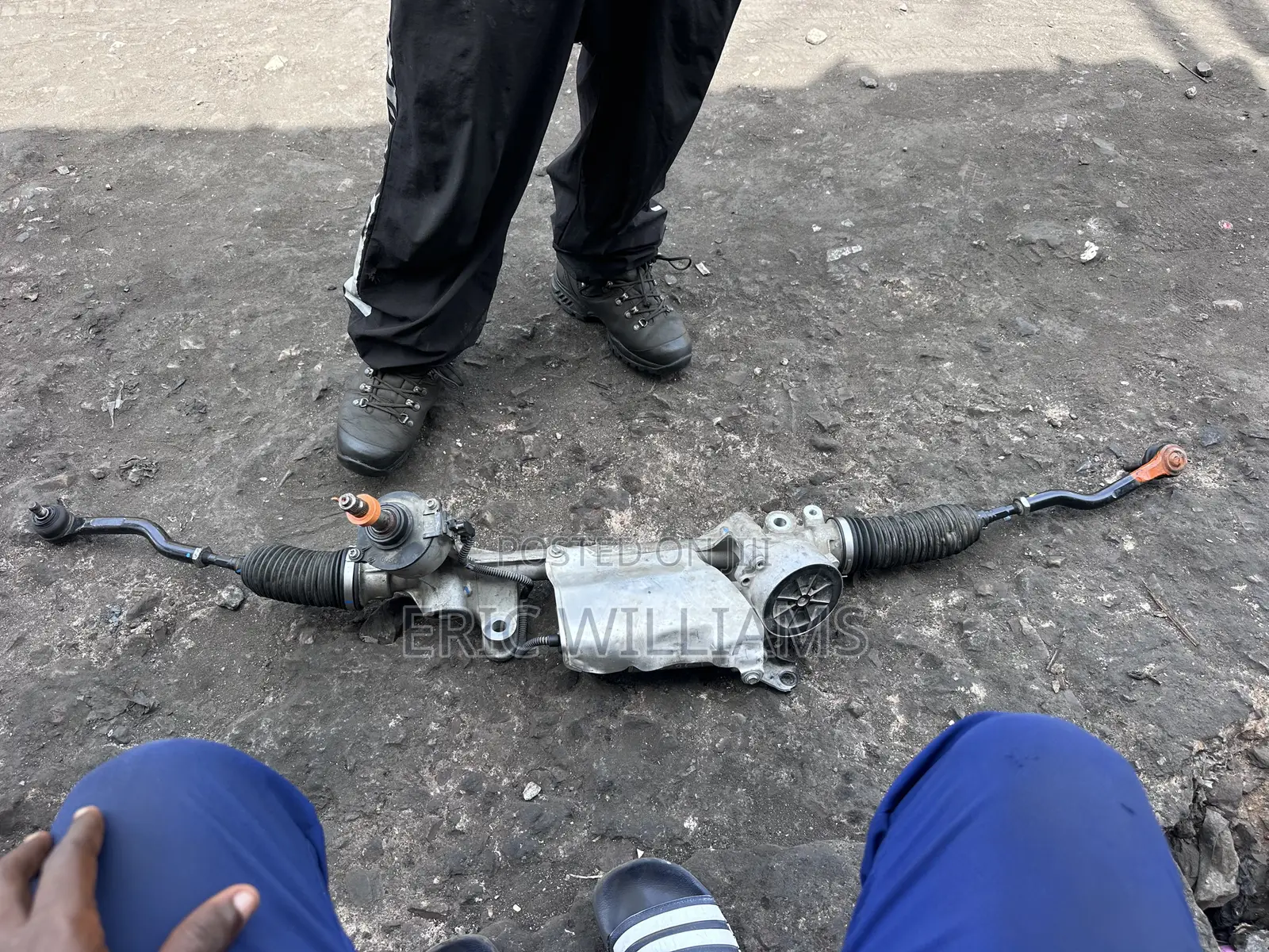 Chevrolet Cruze Steering Rack