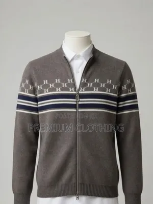 Zipped Sweaters