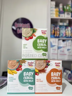 Simply Fils Baby Cereal