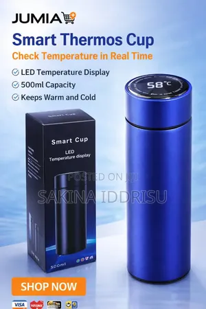 High-Quality Vacuum Flask – Hot Cold Drinks Anywhere