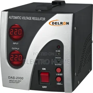 Digital Display Delron 2000w Stabilizee